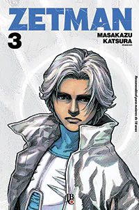 Capa de Zetman #03, Editora JBC
