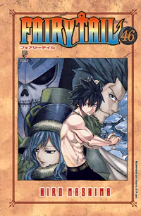 Capa de Fairy Tail #46, Editora JBC