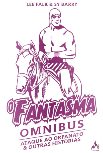 Capa de O Fantasma Omnibus — Sy Barry — Volume 4, Mythos Editora