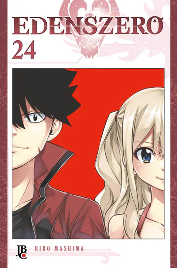 Capa de Edens Zero #24, Editora JBC