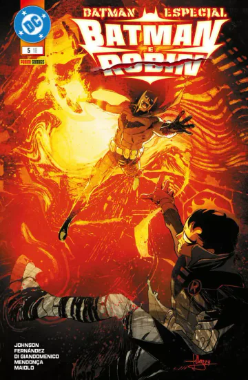Capa de Batman Especial 05/18 - Batman E Robin Vol. 5, Panini