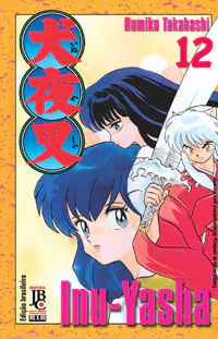 Capa de Inu-Yasha #12, Editora JBC