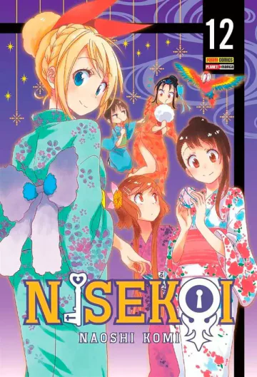 Capa de Nisekoi Vol. 12, Panini