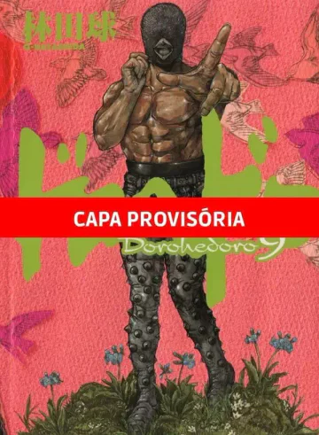 Capa de Dorohedoro Vol. 9, Panini