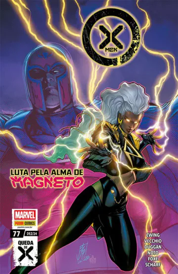 Capa de X-Men Vol. 77, Panini
