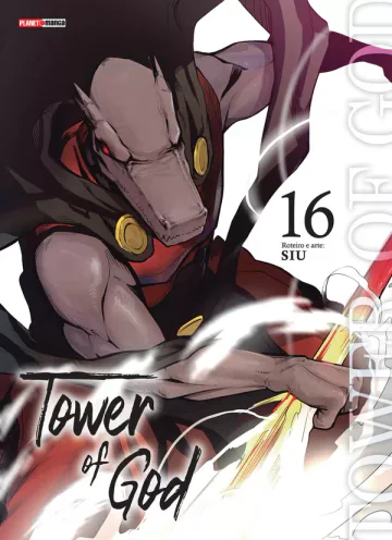 Capa de Tower Of God Vol. 16, Panini