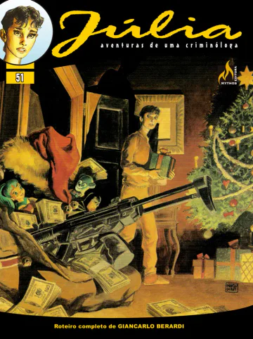 Capa de O Ajudante Misterioso, Mythos Editora