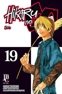 Capa de Hikaru no Go #19, Editora JBC