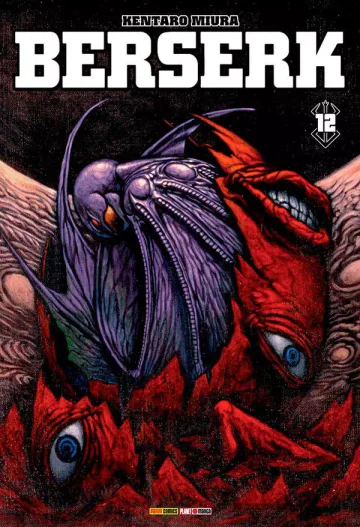Capa de Berserk - Edição De Luxo Vol. 12, Panini