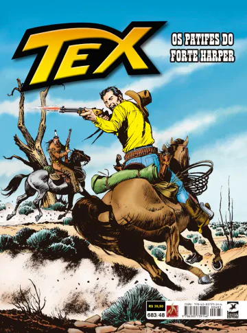 Capa de Tex nº 683, Mythos Editora