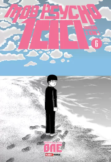 Capa de Mob Psycho 100 (2 Em 1) Vol. 6, Panini