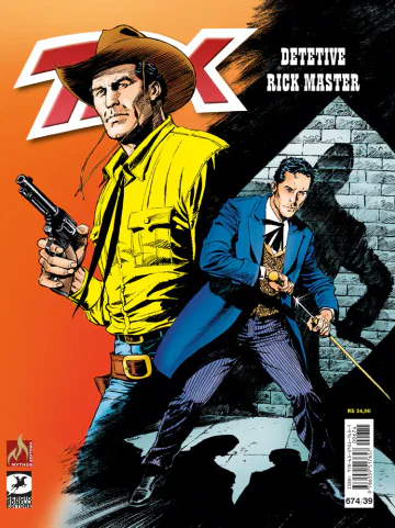 Capa de Tex nº 674, Mythos Editora