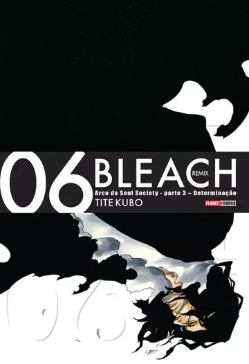 Capa de Bleach Remix Vol. 6, Panini