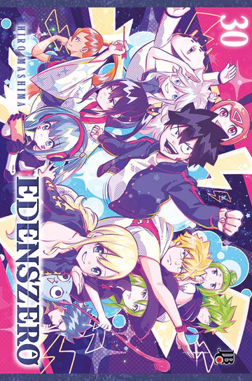 Capa de Edens Zero #30, Editora JBC