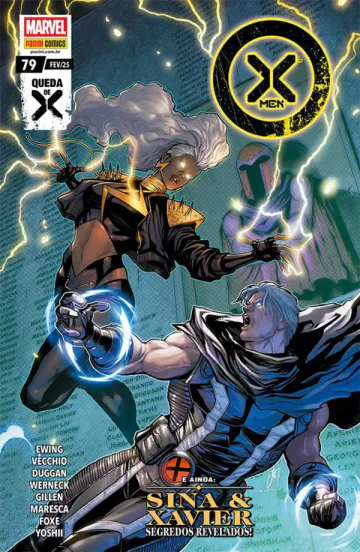 Capa de X-Men Vol. 79, Panini
