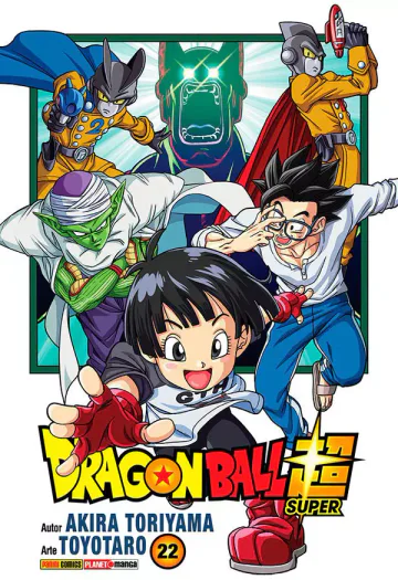 Capa de Dragon Ball Super Vol. 22, Panini