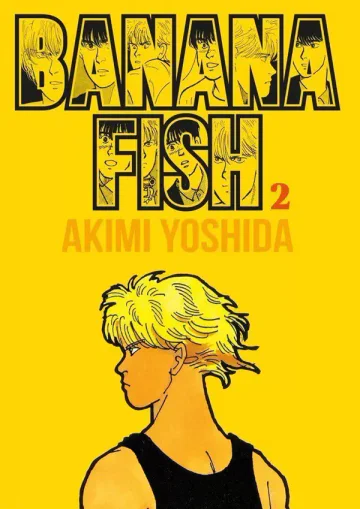 Capa de Banana Fish Vol. 2, Panini