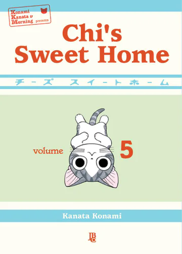 Capa de Chi's Sweet Home #05, Editora JBC