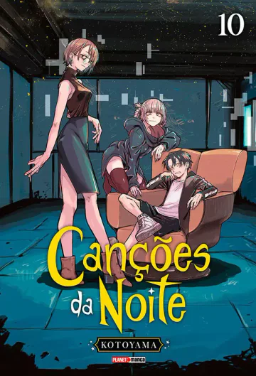 Capa de Canções Da Noite Vol. 10, Panini