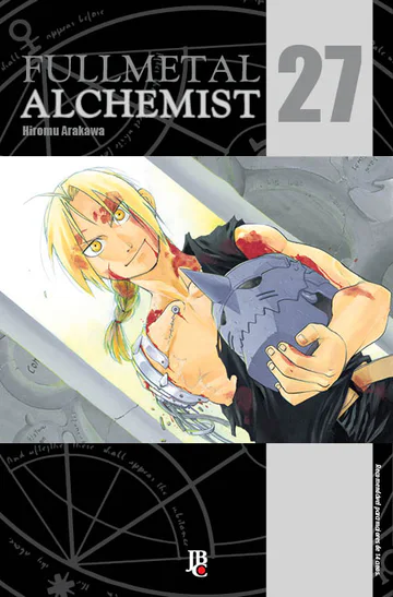 Capa de Fullmetal Alchemist ESP. #27, Editora JBC