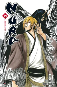Capa de Nura - A Ascensão do Clã das Sombras #19, Editora JBC