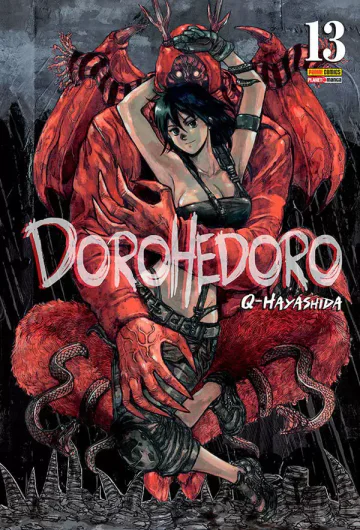 Capa de Dorohedoro Vol. 13, Panini