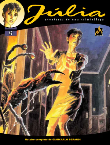 Capa de O Pesadelo da Porta ao Lado, Mythos Editora