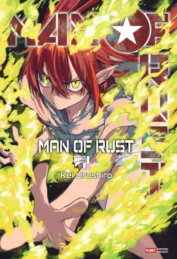 Capa de Man Of Rust Vol. 2, Panini