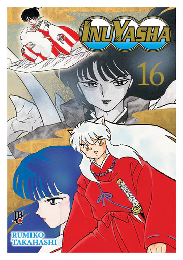 Capa de InuYasha Wideban #16, Editora JBC
