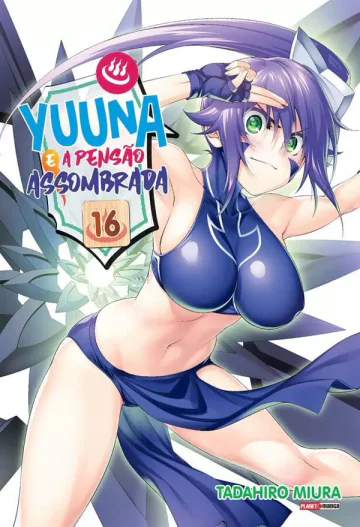 Capa de Yuuna E A Pensão Assombrada Vol. 16, Panini