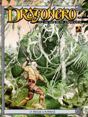 Capa de O Deus Canibal, Mythos Editora