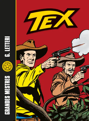 Capa de Tex — Grandes Mestres — Volume 6, Mythos Editora