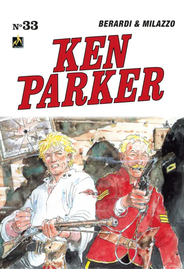 Capa de KEN PARKER VOL. 33, Mythos Editora