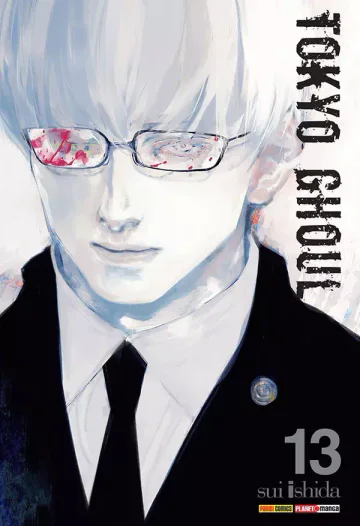 Capa de Tokyo Ghoul Vol. 13, Panini