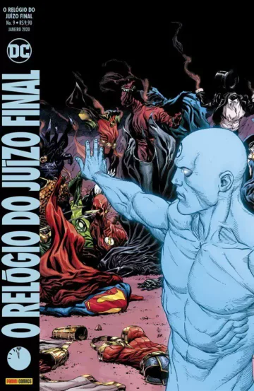 Capa de O Relógio Do Juízo Final Vol. 9, Panini