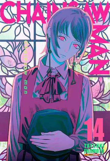 Capa de Chainsaw Man Vol. 14, Panini