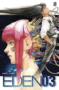 Capa de Eden: It's an Endless World #03, Editora JBC
