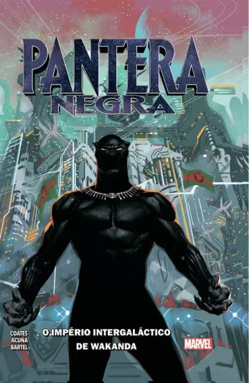 Capa de Pantera Negra: Império Intergaláctico De Wakanda Vol. 1, Panini