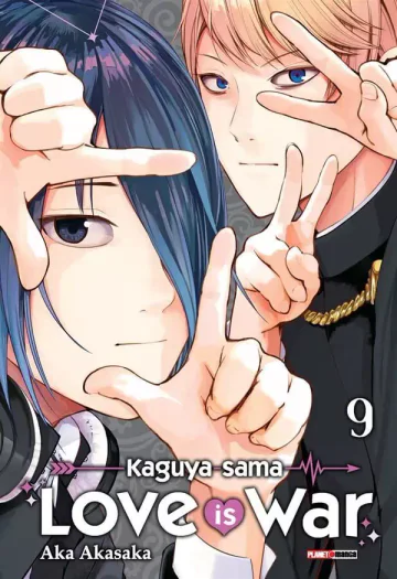 Capa de Kaguya Sama - Love Is War Vol. 9, Panini
