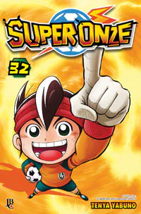 Capa de Super Onze #32, Editora JBC