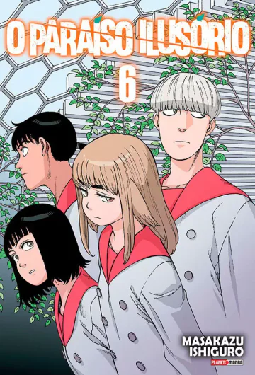 Capa de O Paraíso Ilusório Vol. 6, Panini