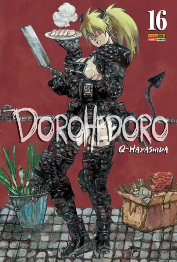 Capa de Dorohedoro Vol. 16, Panini