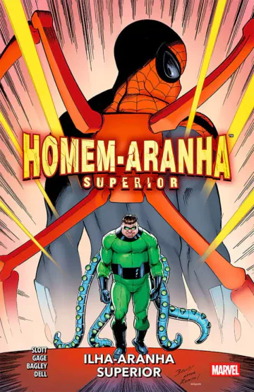 Capa de Homem-Aranha Superior (2025) Vol. 2, Panini