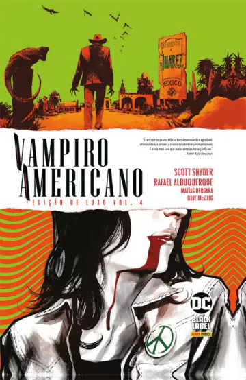 Capa de Vampiro Americano - Edição De Luxo Vol. 4, Panini