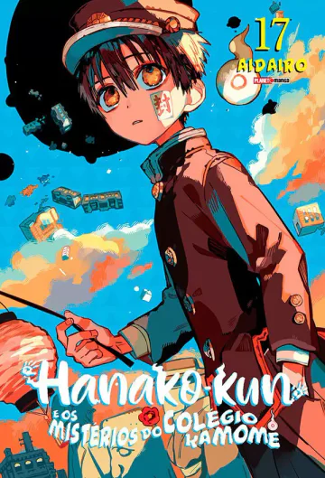 Capa de Hanako-Kun E Os Mistérios Do Colégio Kamome Vol. 17, Panini