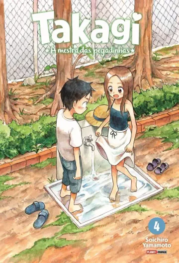 Capa de Takagi: A Mestra Das Pegadinhas Vol. 4, Panini