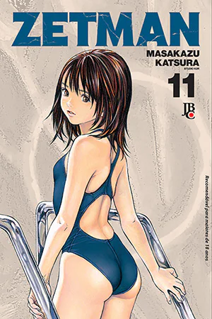 Capa de Zetman #11, Editora JBC