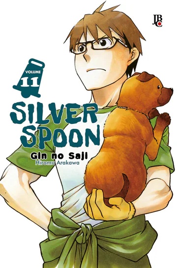 Capa de Silver Spoon #11, Editora JBC