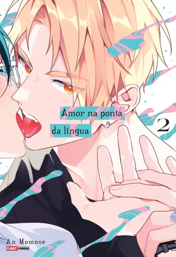 Capa de Amor Na Ponta Da Língua Vol. 02, Panini
