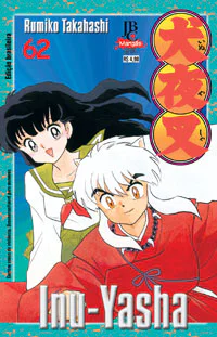 Capa de Inu-Yasha #62, Editora JBC